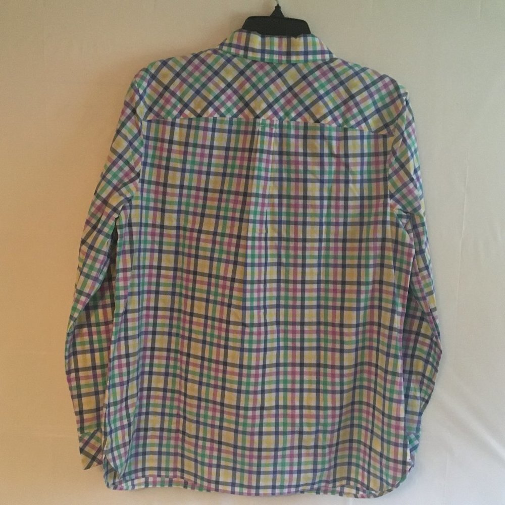 Talbots L Long Sleeve Blouse - Picture 6 of 8